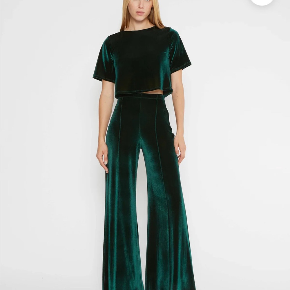 Ripley Rader Emerald Velvet Set